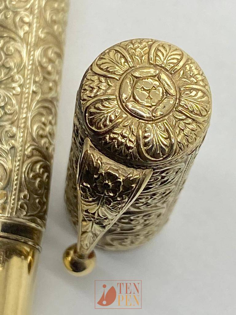 THE KING SAFETY PEN - CLOSED FILIGREE DECORATION | Tenpen - By